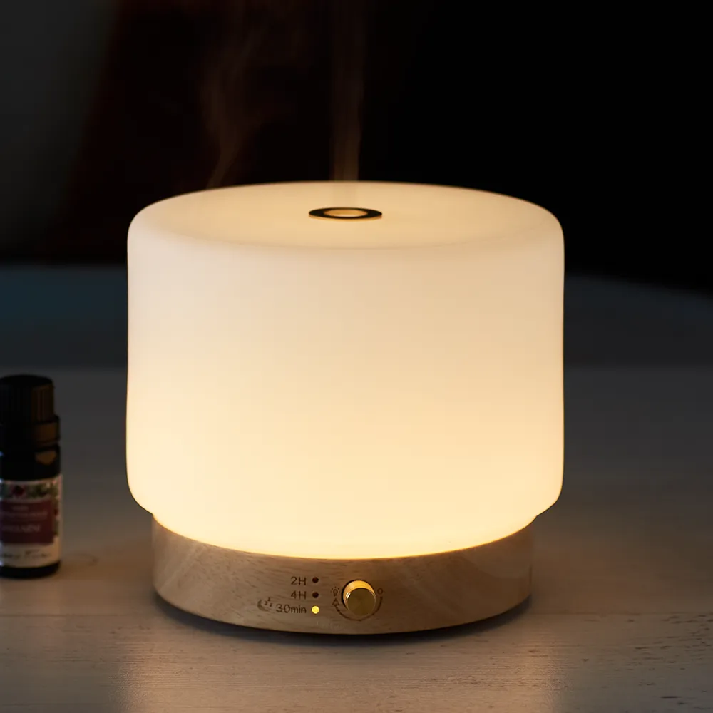 Speciální režim pro usínání ultrazvukového difuzéru s lampičkou Lisalia.