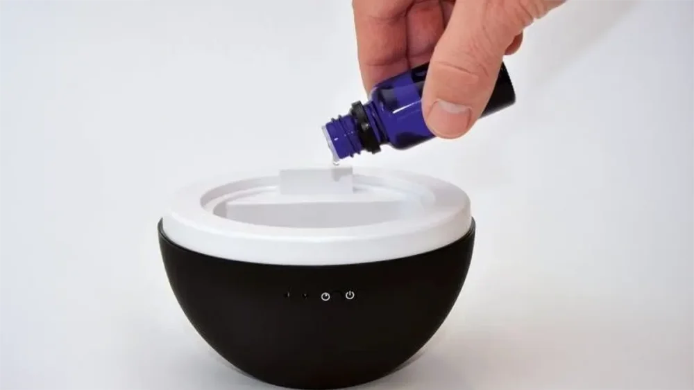 Aroma difuzér Stadler Form Jasmine Black