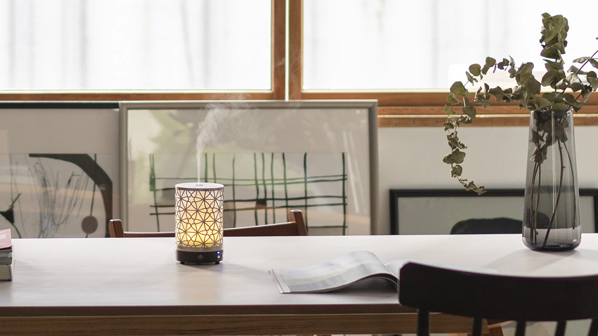 Ultrazvukový aroma difuzér Serene House Nexus Silver