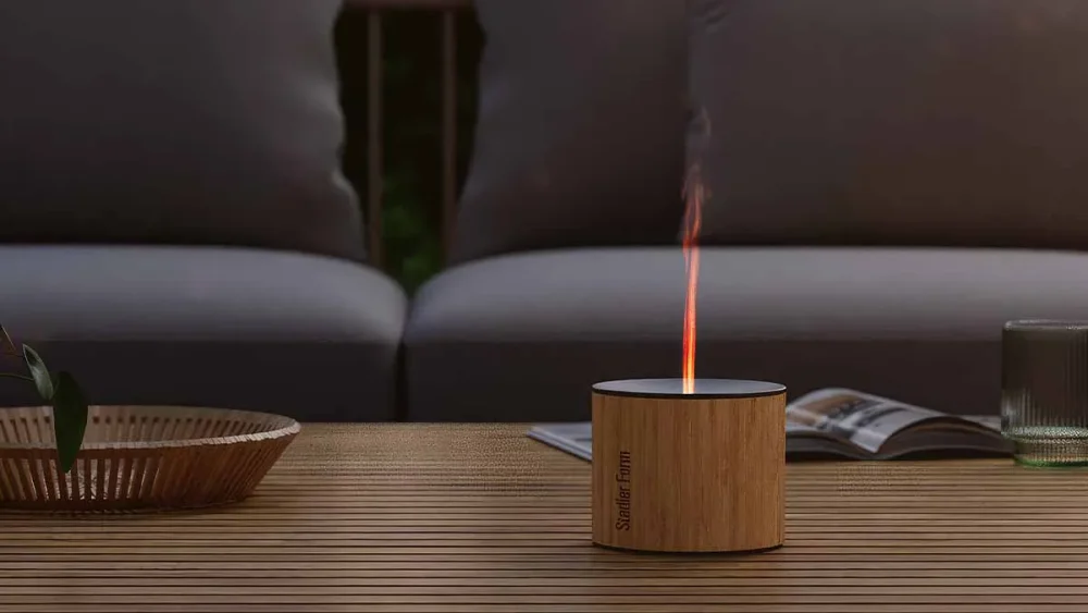 Aroma difuzér Stadler Form Sophie Little na baterie: s efektem Plamene svíčky bez ohně a starostí