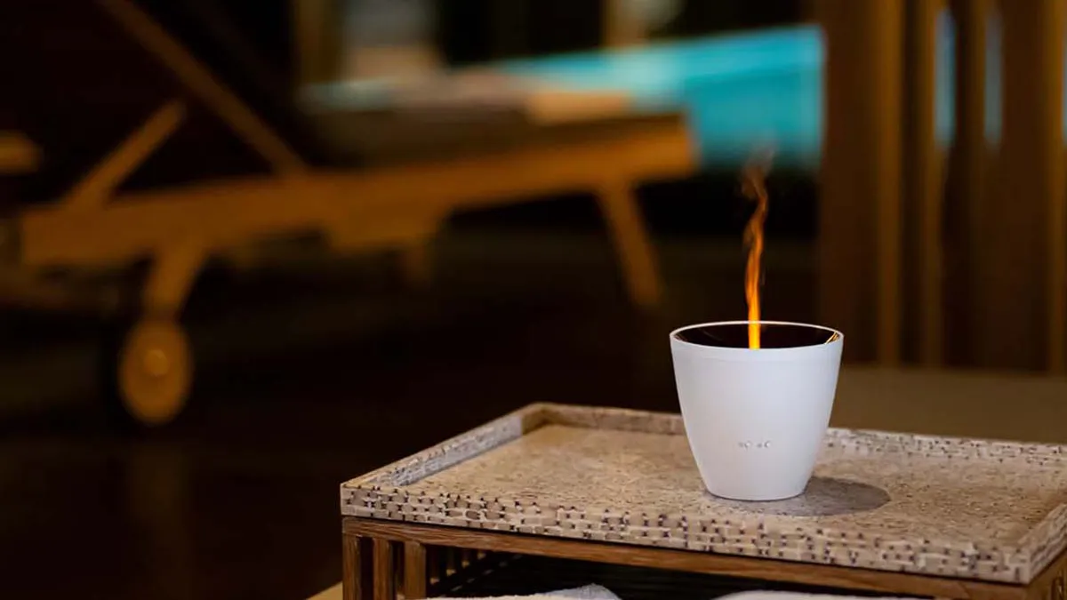 Aroma difuzér Stadler Form Sophie Little na baterie: s efektem Plamene svíčky bez ohně a starostí