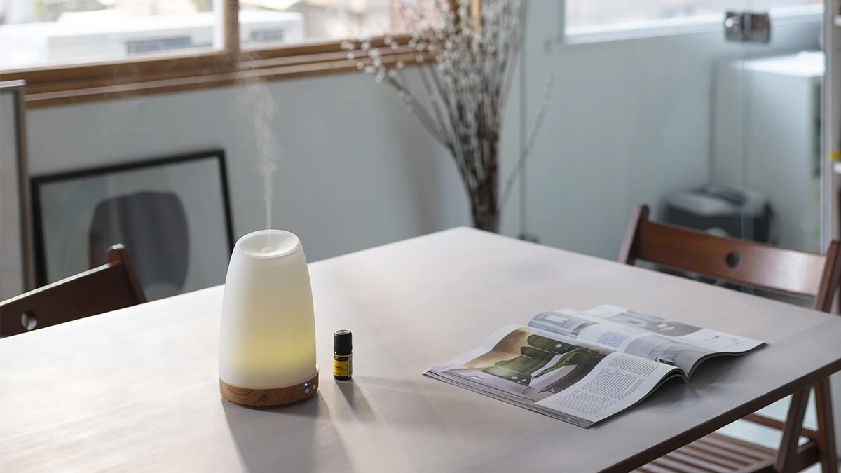 Ultrazvukový aroma difuzér Serene House Astro White