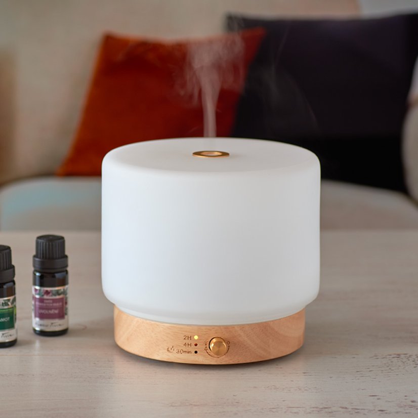 Elektrický difuzér s lampičkou Lisalia