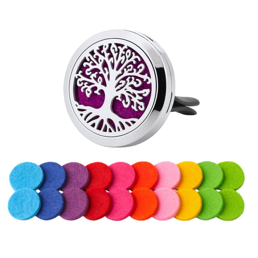 Aromadifuzér do auta Strom života