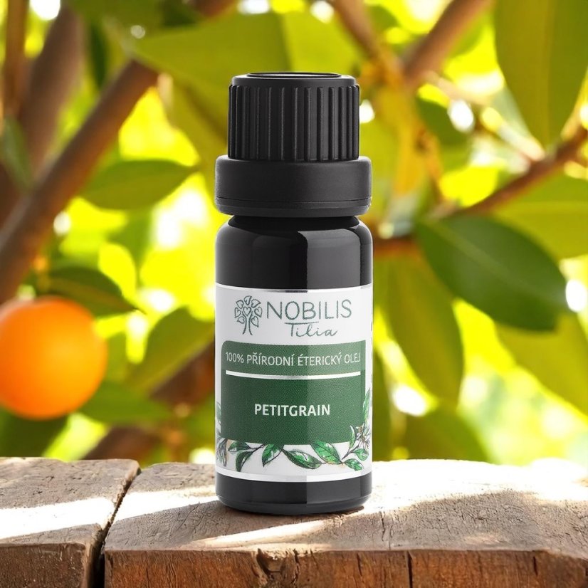 Éterický olej Petitgrain (pomerančové listí) 10 ml