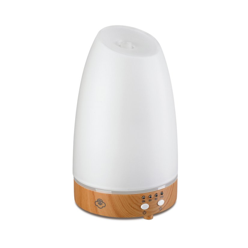 Skleněný aromadifuzér Astro White