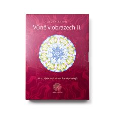 Vůně v obrazech II. - Sada výkladových karet éterických olejů