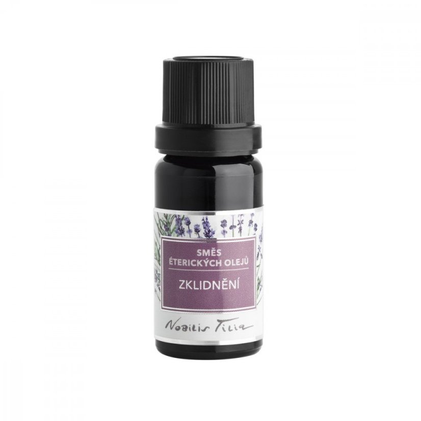 Směs éterických olejů Zklidnění 10 ml Směs éterických olejů Zklidnění 10 ml