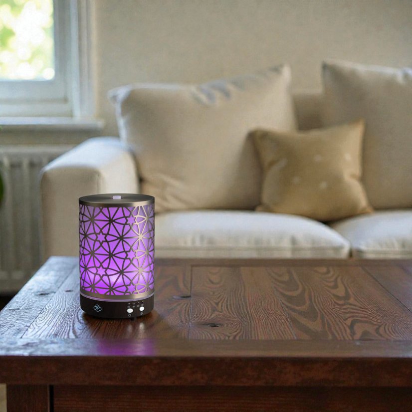 Ultrazvukový aromadifuzér Nexus Silver