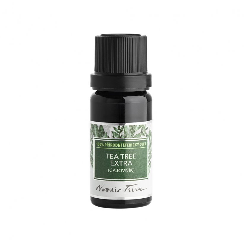 Éterický olej Tea tree extra (čajovník) 10 ml