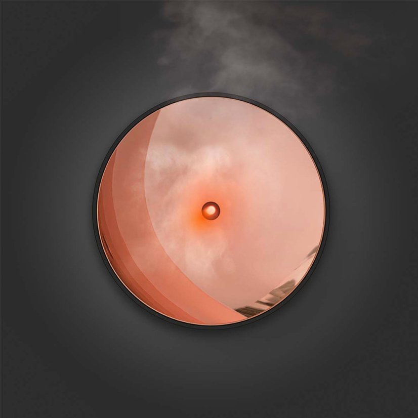 Aroma difuzér s efektem plamene Zoe Black