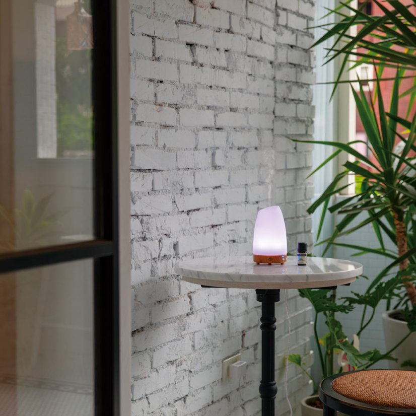 Skleněný aromadifuzér Astro White