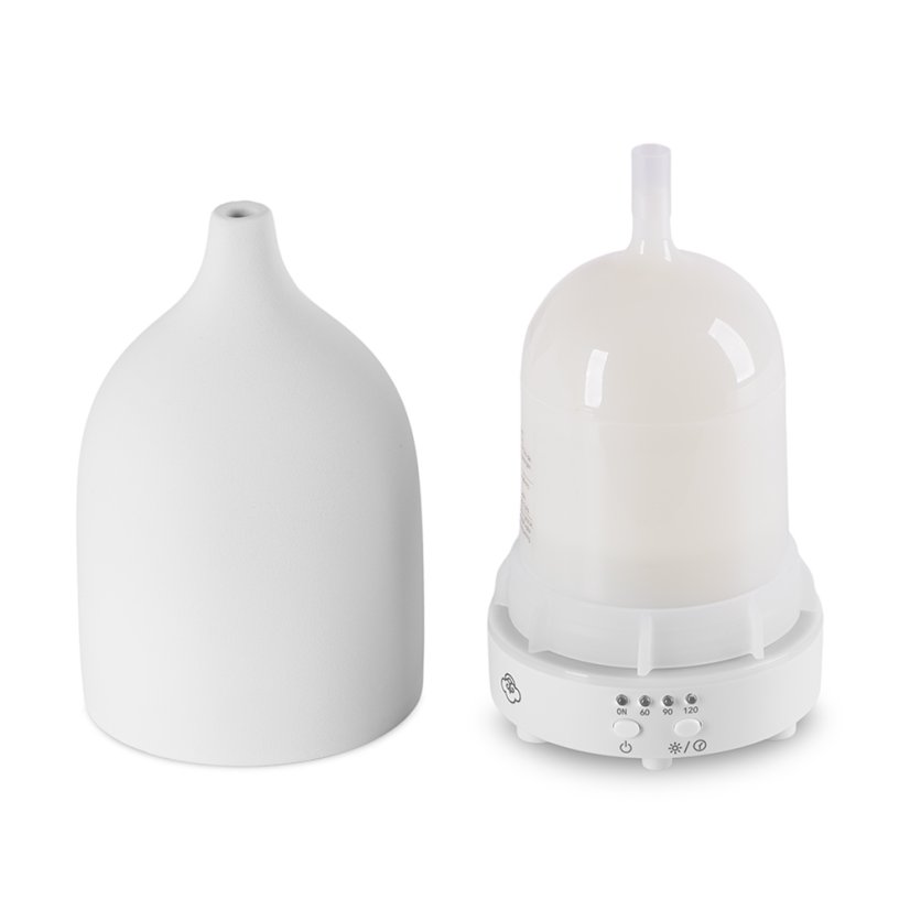 Keramický ultrazvukový difuzér Vapor White