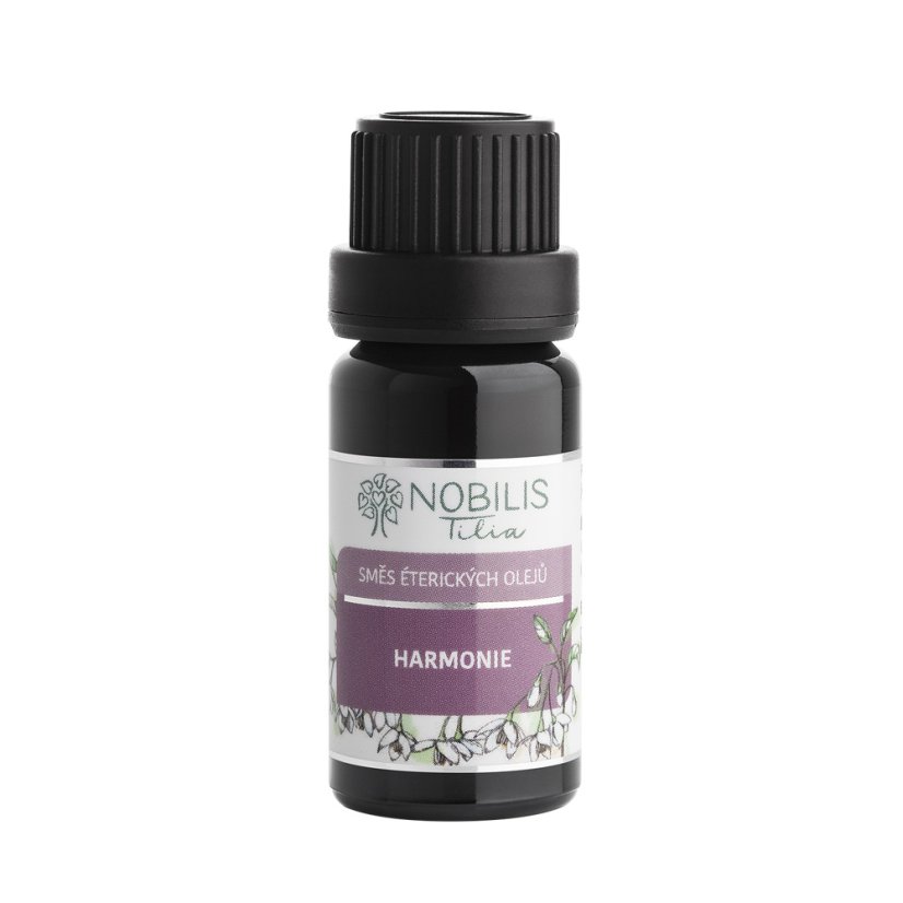 Směs éterických olejů Harmonie 10 ml Směs éterických olejů Harmonie 10 ml