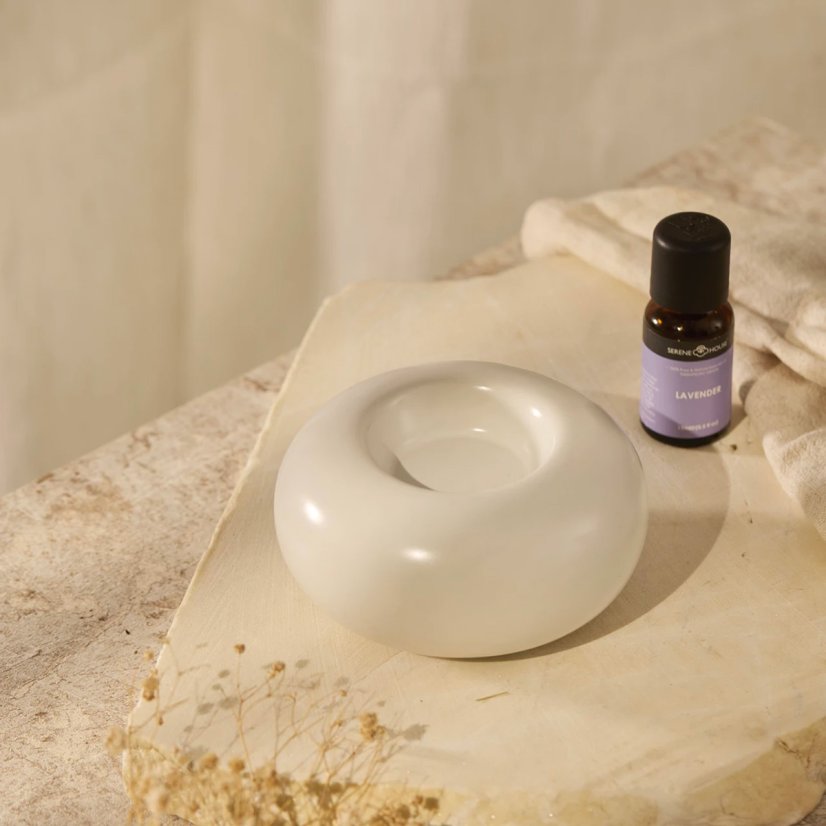 Elektrická aromalampa na éterické oleje Peris White