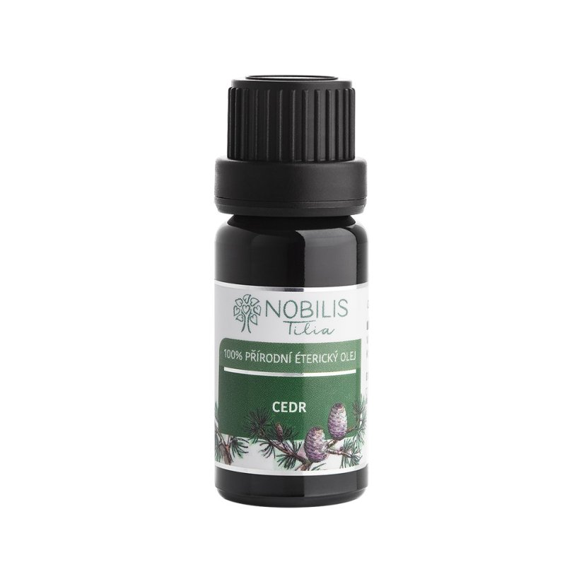 Éterický olej Cedr 10 ml