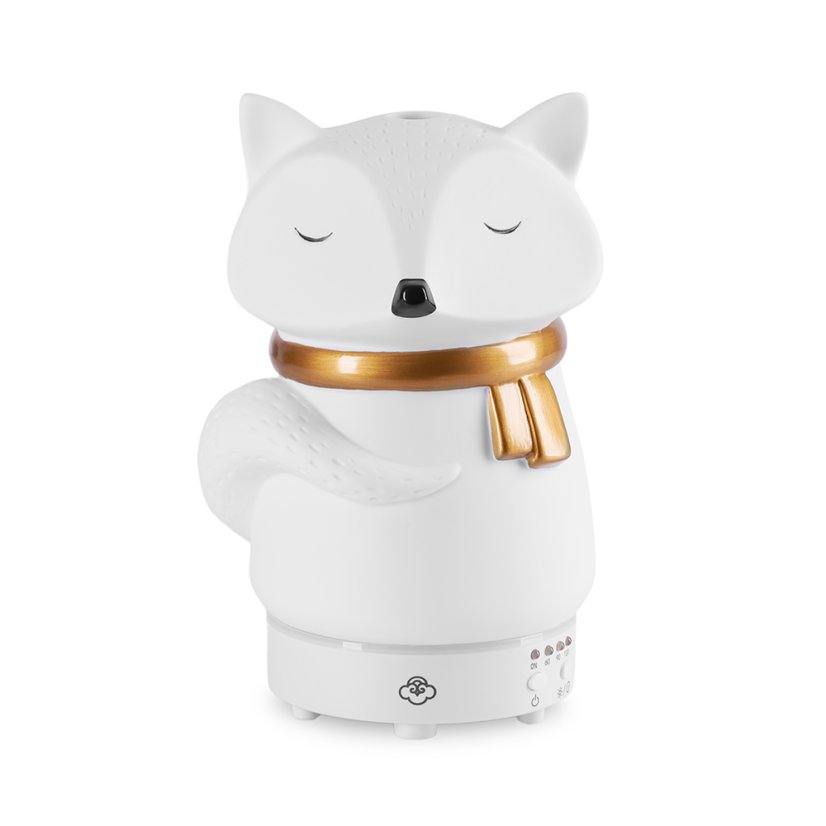 Keramický aromadifuzér pro děti Snowfox White