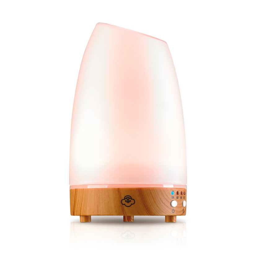 Skleněný aromadifuzér Astro White