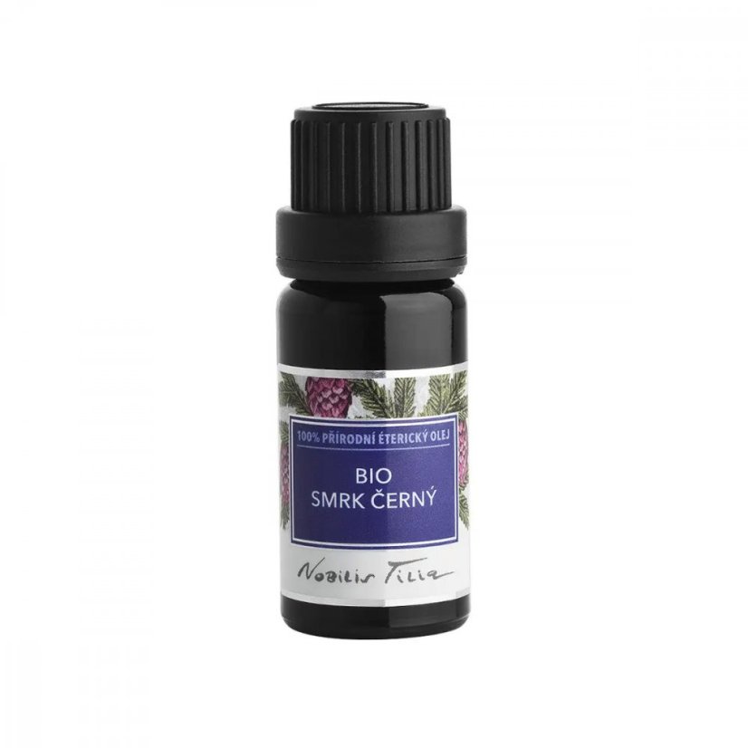 Éterický olej Bio Smrk černý 10 ml