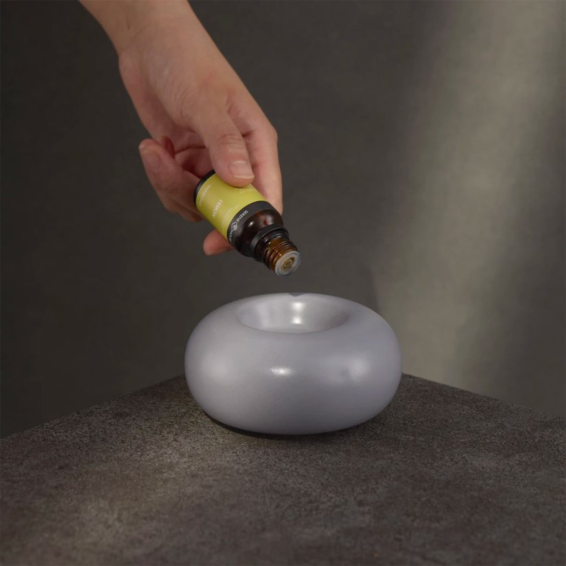Elektrická aromalampa na éterické oleje Peris Grey