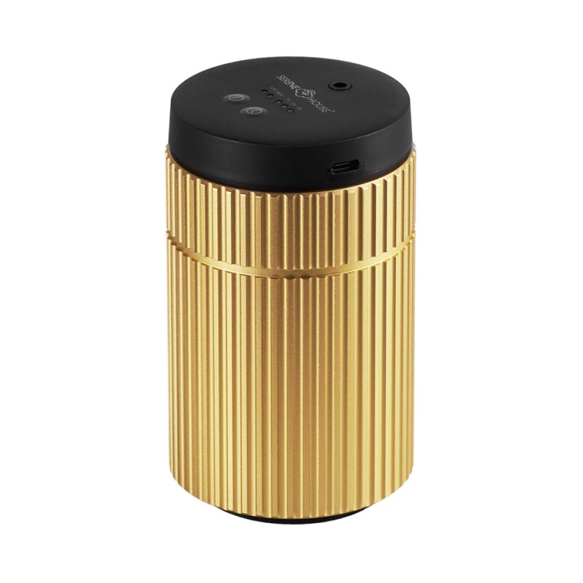 Nebulizační aromadifuzér na baterie Striped Metal