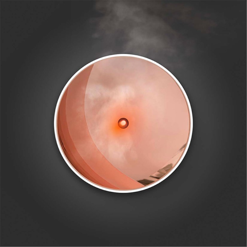 Aroma difuzér s efektem plamene Zoe White