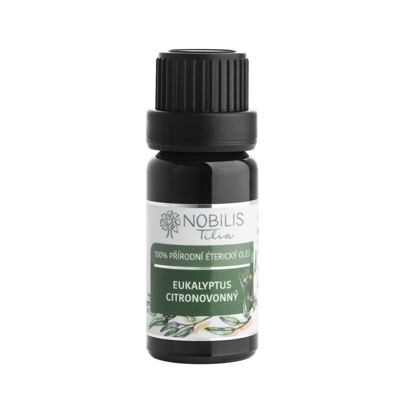 Esenciální olej Eukalyptus citronovonný 10 ml Esenciální olej Eukalyptus citronovonný 10 ml