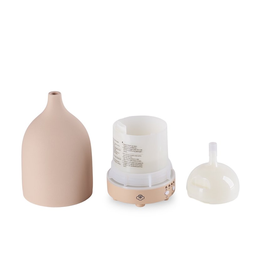 Keramický ultrazvukový difuzér Vapor Beige