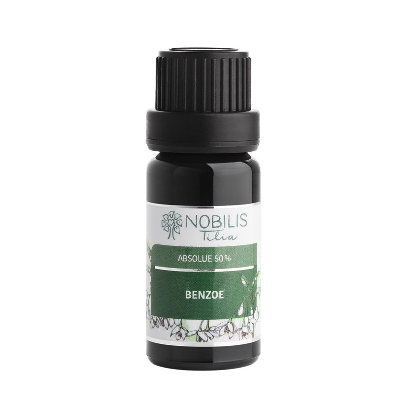 Éterický olej Benzoe, absolue 50% 10 ml