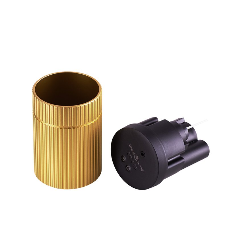 Nebulizační aromadifuzér na baterie Striped Metal