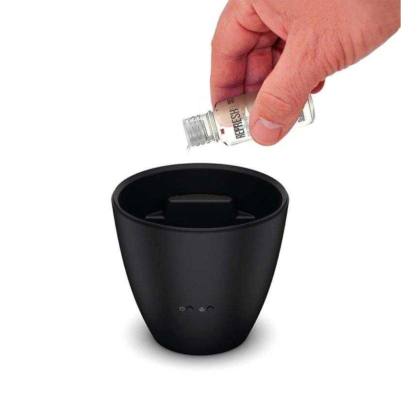 Aroma difuzér s efektem plamene Zoe Black