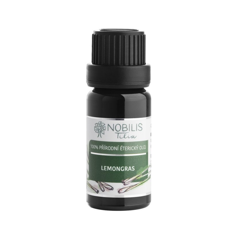 Éterický olej Lemongras 10 ml