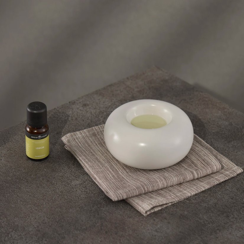 Elektrická aromalampa na éterické oleje Peris White