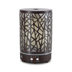 Ultrazvukový aromadifuzér s podsvícením Forest Brown