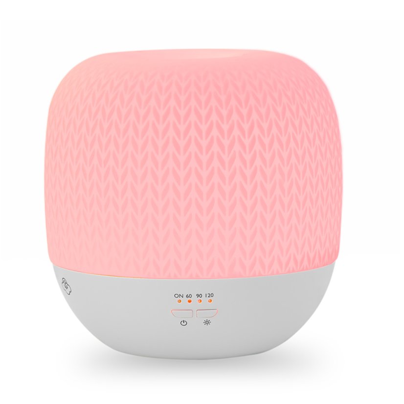 Keramický aromadifuzér s lampičkou Knit