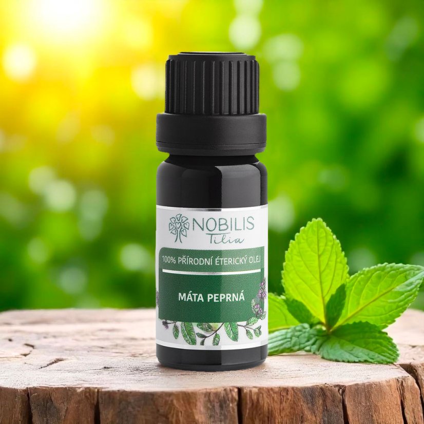 Éterický olej Máta peprná 10 ml