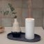 Aroma difuzér s efektem plamene Lucy White