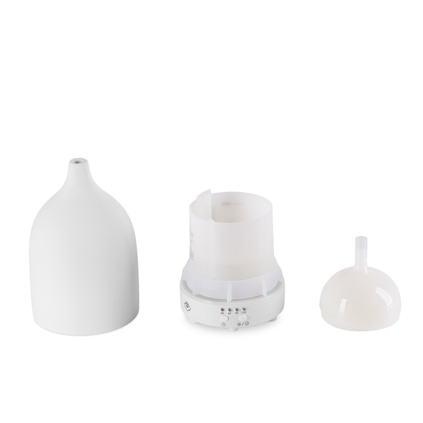 Keramický ultrazvukový difuzér Vapor White