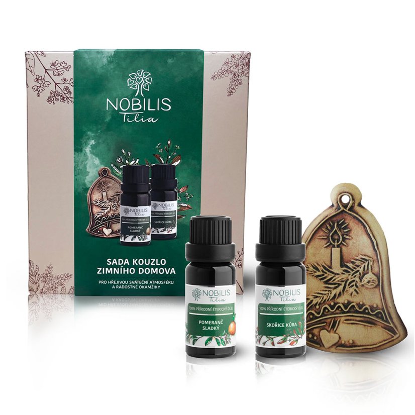 Sada éterických olejů Kouzlo zimního domova