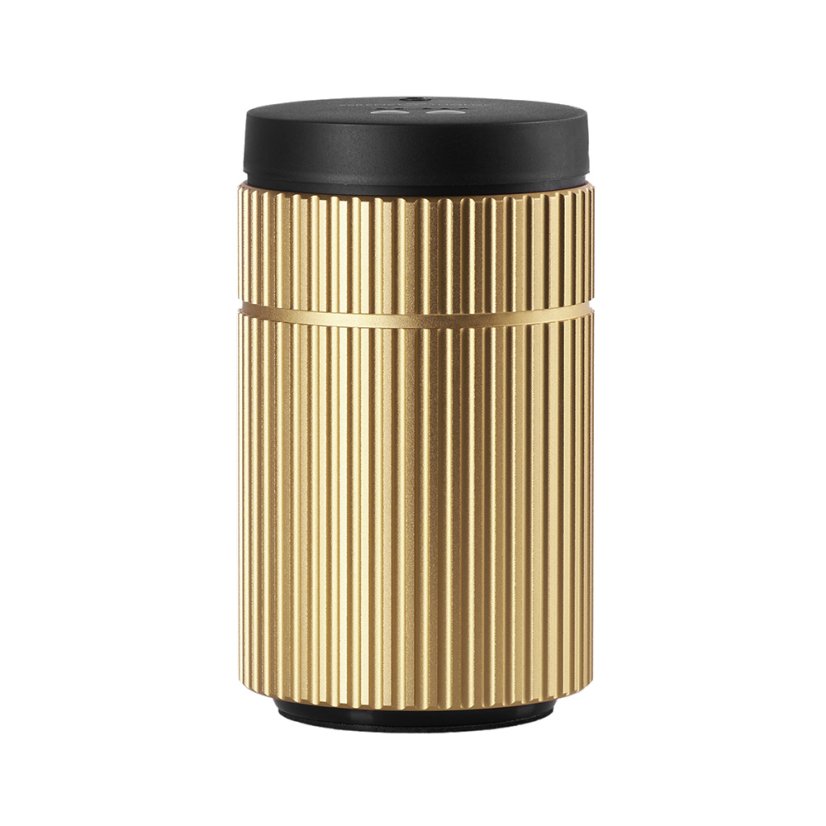 Nebulizační aromadifuzér na baterie Striped Metal