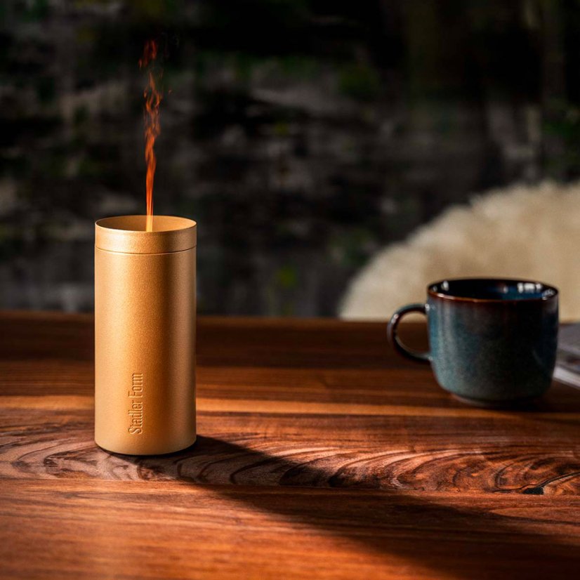 Aroma difuzér s efektem plamene Lucy Gold