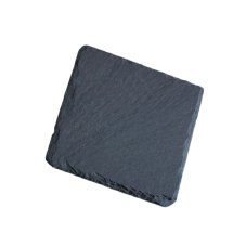 Břidlicová podložka pod svíčku - 10x10 cm