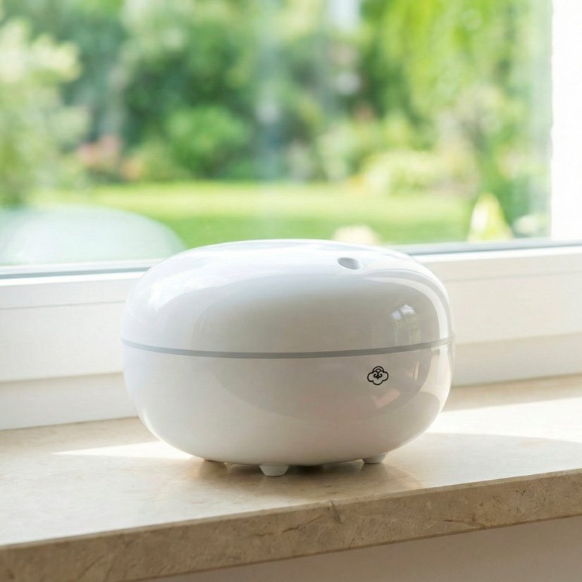 Ultrazvukový aromadifuzér Macaron White