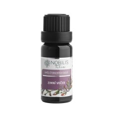 Směs éterických olejů Zimní večer 10 ml