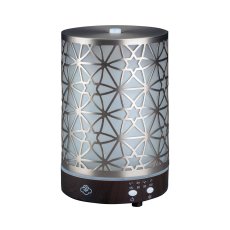 Ultrazvukový aromadifuzér s podsvícením Nexus Silver