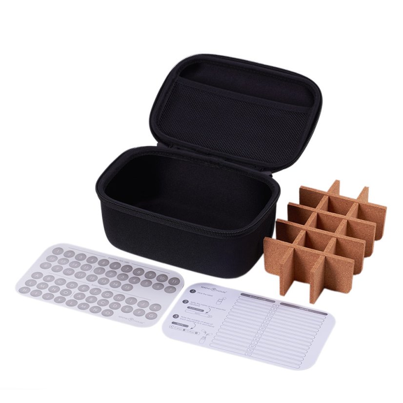 Pouzdro na esenciální oleje - na 15 lahviček