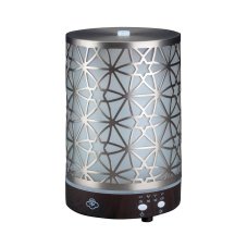 Ultrazvukový aromadifuzér s podsvícením Nexus Silver