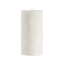 Přírodní svíčka z palmového vosku 7,6x15 cm