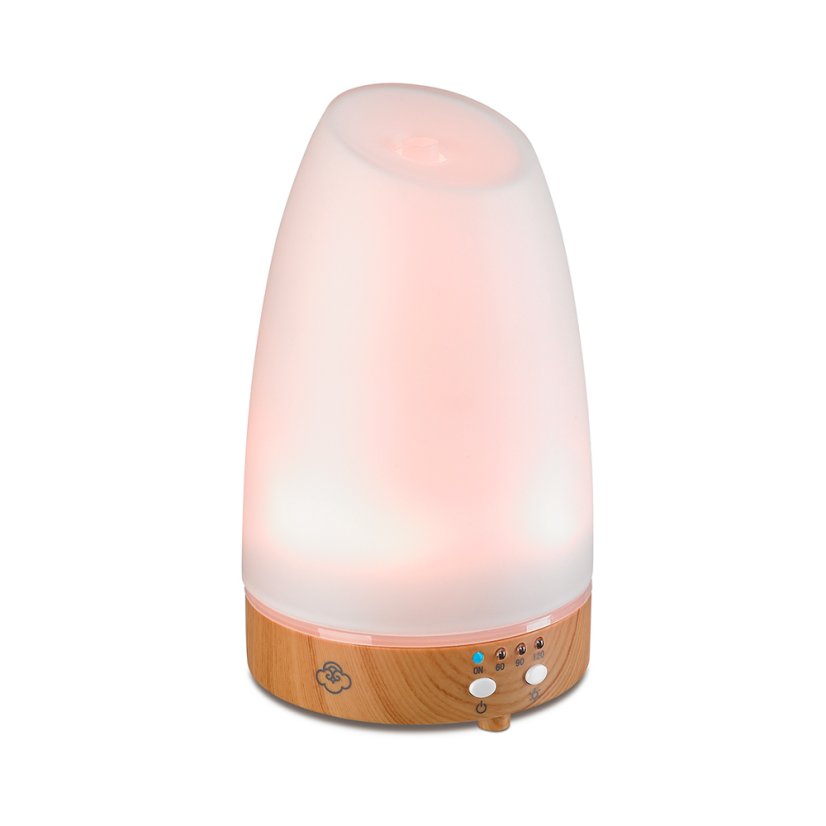 Skleněný aromadifuzér Astro White