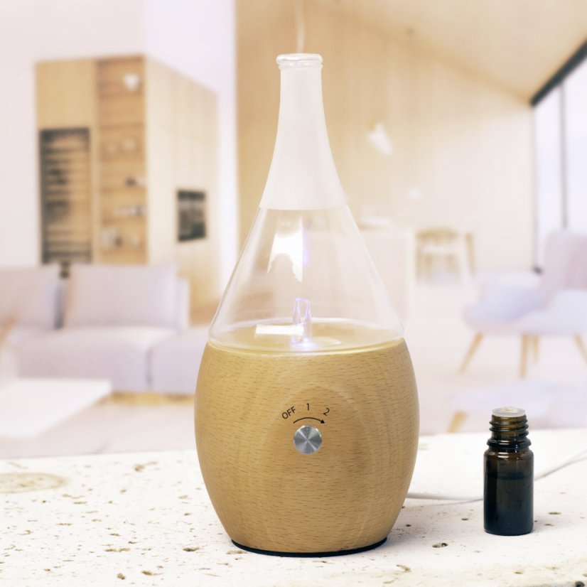 Nebulizační aromadifuzér na éterické oleje